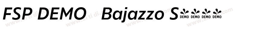 FSP DEMO   Bajazzo S字体转换